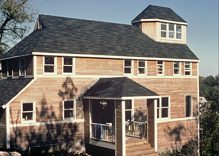 Brown residence